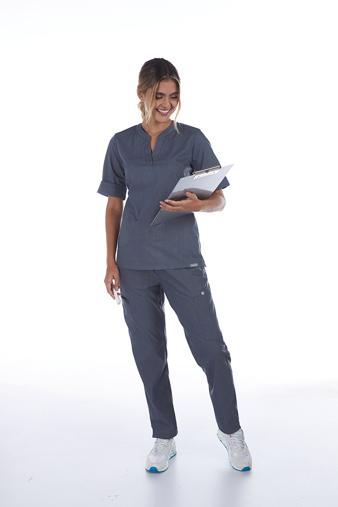 Hoopek Hura Scrub Pant Gray-2-72